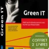 Green IT - Coffret de 2 livres : Maîtrisez le développement web Numérique Responsable