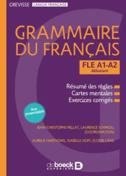 Grevisse FLE A1-A2 Grammaire du français