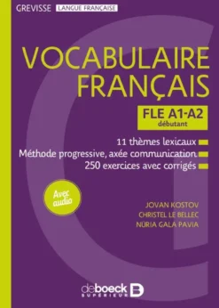 Grevisse FLE A1-A2 Vocabulaire français