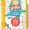 200 grilles de jeux - un crayon offert