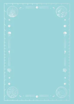 Grimoire vierge Eau