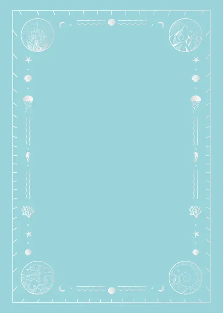 Grimoire vierge Eau