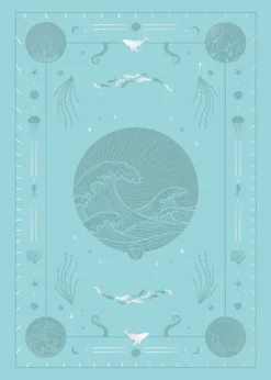 Grimoire vierge Eau