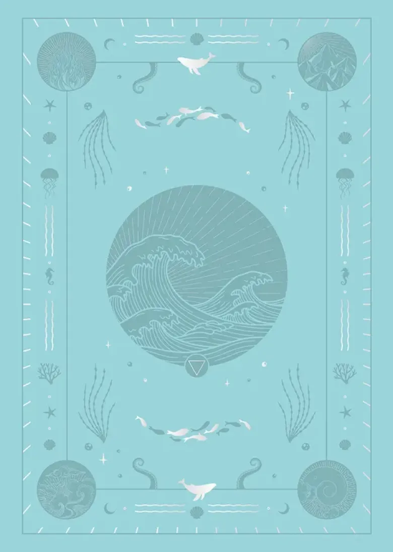 Grimoire vierge Eau