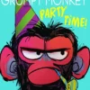 Grumpy Monkey Party Time!