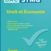 Guide Bac STMG - Spécialité Droit et Économie 1re/ Tle - Réflexe - N° 19