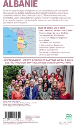 Guide du Routard Albanie 2026/27