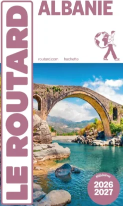 Guide du Routard Albanie 2026/27