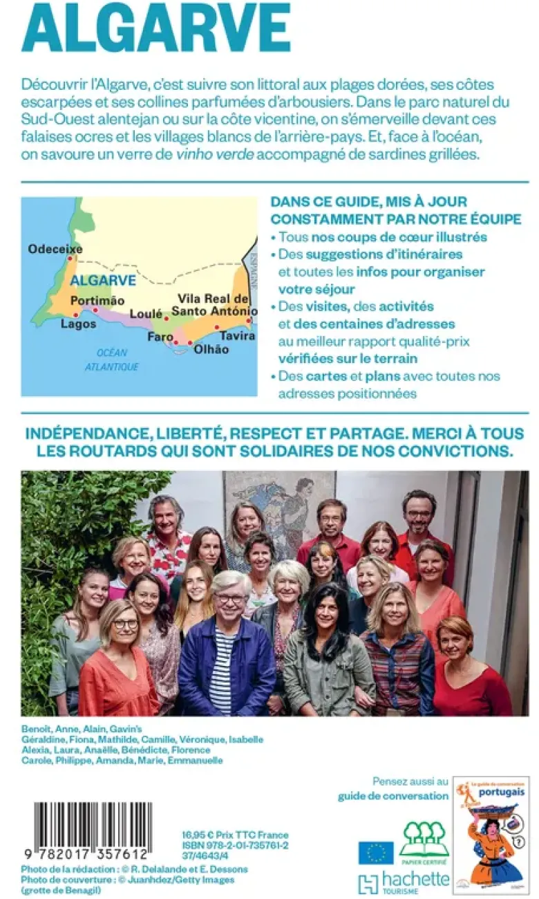 Guide du Routard Algarve 2026/27