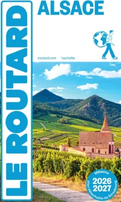 Guide du Routard Alsace 2026/27