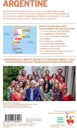 Guide du Routard Argentine 2026/27