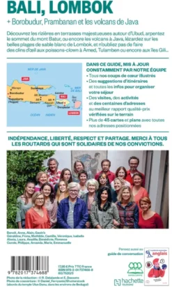 Guide du Routard Bali Lombok 2026/27