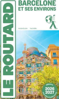Guide du Routard Barcelone 2026/27