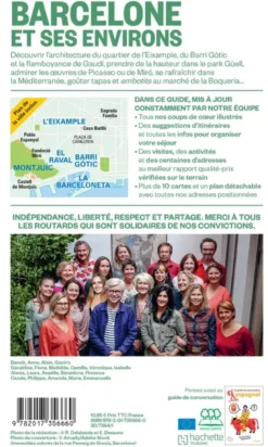Guide du Routard Barcelone 2026/27