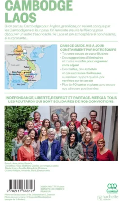 Guide du Routard Cambodge, Laos 2026/27