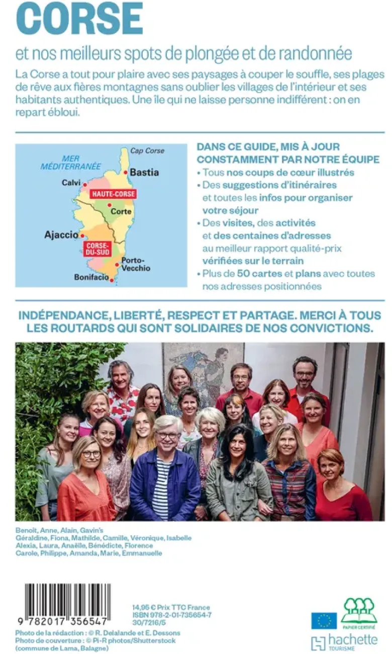 Guide du Routard Corse 2026/27
