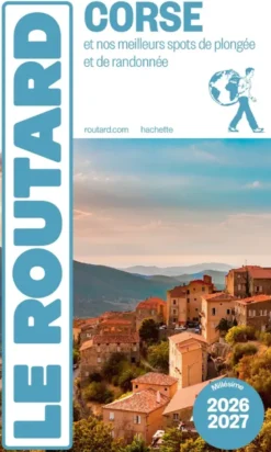 Guide du Routard Corse 2026/27