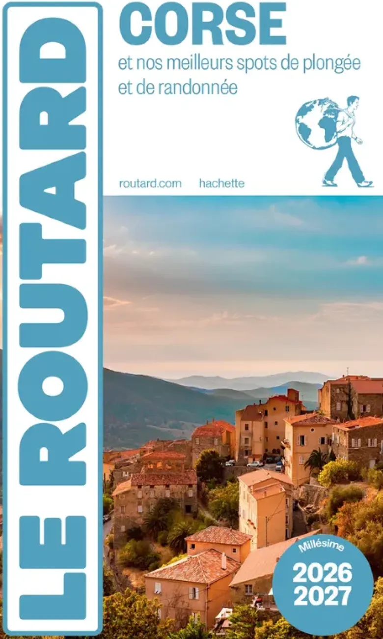 Guide du Routard Corse 2026/27