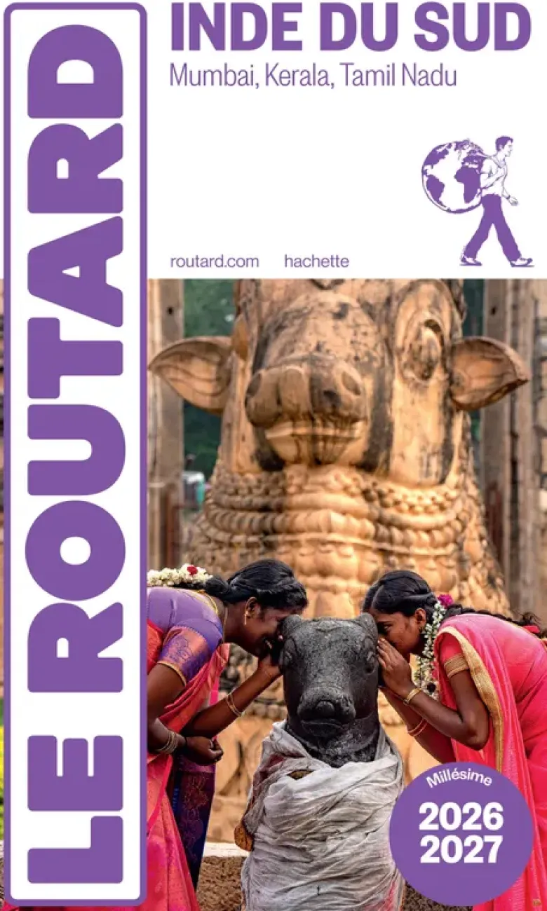 Guide du Routard Inde du Sud 2026/27
