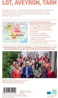 Guide du Routard Lot, Aveyron, Tarn 2025/26