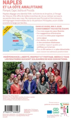 Guide du Routard Naples et la côte amalfitaine 2026/27