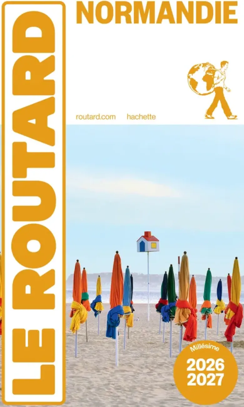 Guide du Routard Normandie 2026/27