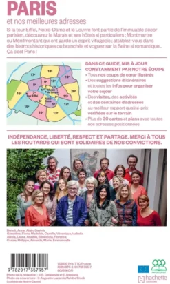 Guide du Routard Paris 2026/27