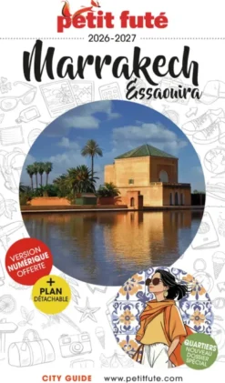 Guide Marrakech 2026 Petit Futé: Essaouira