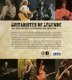 Guitaristes de légende, la six-cordes à travers les genres