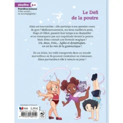 1,2,3...GymUn, deux, trois Gym - Le défi de la poutre - Tome 1