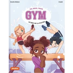 1,2,3...GymUn, deux, trois Gym - Le défi de la poutre - Tome 1