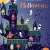 Halloween - Autocollants Usborne