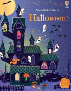 Halloween - Autocollants Usborne
