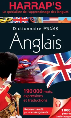 Harrap's Dictionnaire Poche Anglais