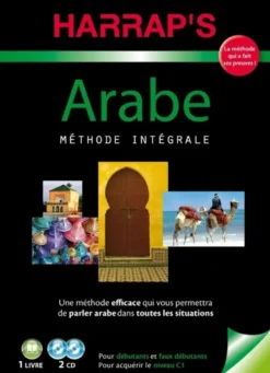Harrap's méthode intégrale d'arabe 2 CD + livre