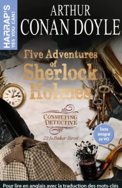 Harrap's Yes You Can - Five Adventures of Sherlock Holmes