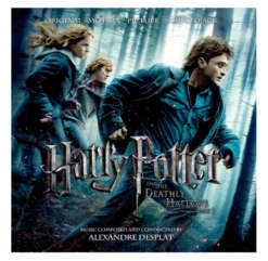 Harry Potter And The Deathly Hallows - Part 1 - Édition Limité : Clear vinyl