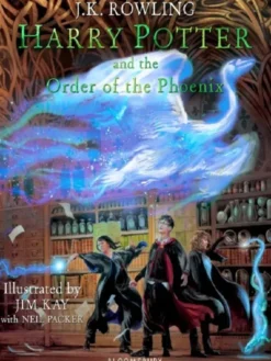 Harry Potter and the Order of the Phoenix (Illustrated Edition)
