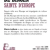 Hildegarde de Bingen - Sainte d'Europe - L5064