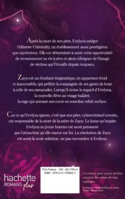 Hillmore University - tome 1 - Perfect enemies