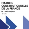 Histoire constitutionnelle de la France de 1789 à nos jours