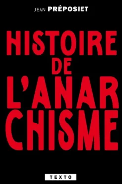 Histoire de l'anarchisme