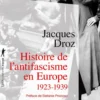 Histoire de l'antifascisme en Europe - 1923-1939