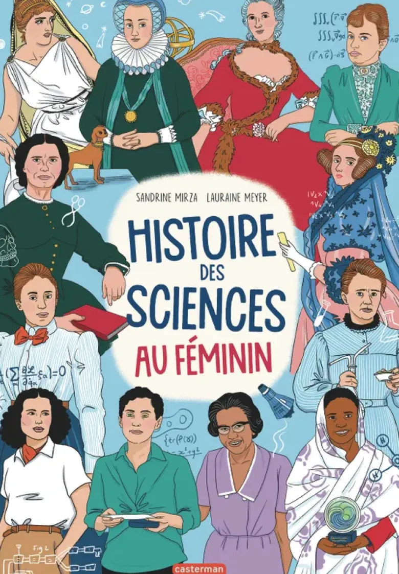 Histoire des sciences au féminin