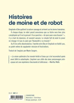 Histoires de moine et de robotUne prière pour les cimes timides