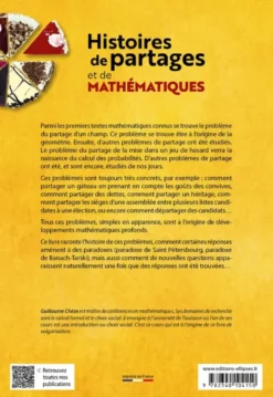 Histoires de partages et de mathématiques