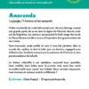 Histoires faciles à lire - Espagnol - Anaconda, 2e éd. - A2-B1