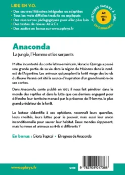 Histoires faciles à lire - Espagnol - Anaconda, 2e éd. - A2-B1