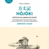 Hôjôki - Notes de ma cabane de moine
