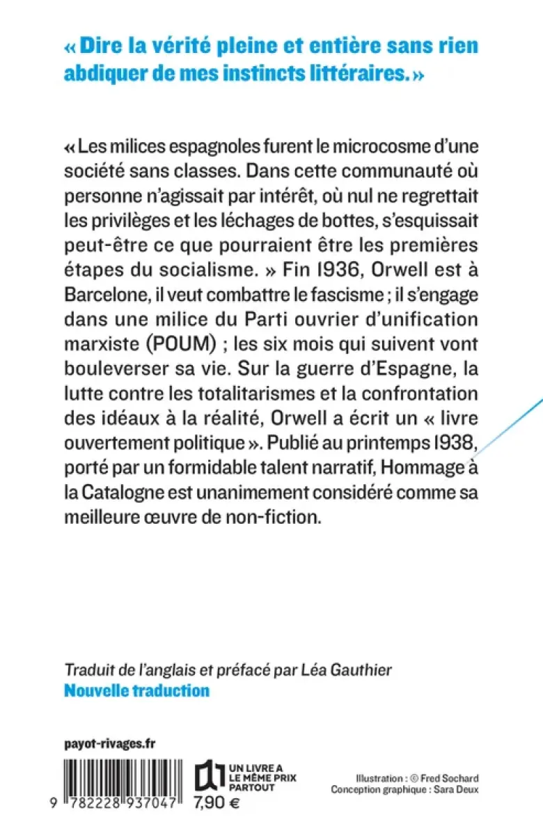 Hommage à la Catalogne